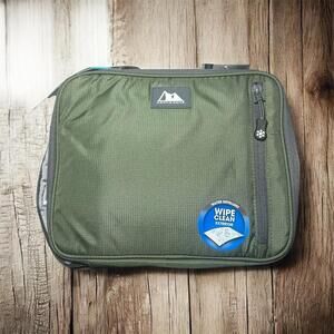 NWT Arctic Zone Green Fridge Cold Lunch Travel Bag